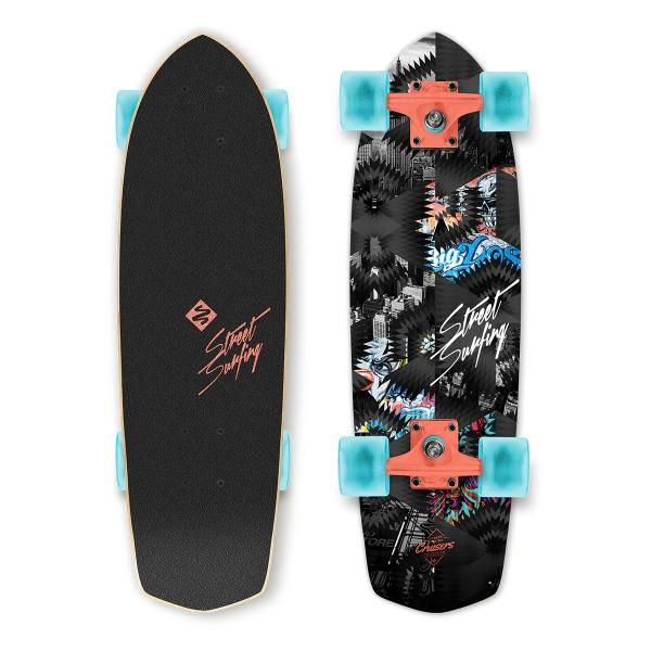 Cruiser Street Surfing KICKTAIL 28" Urban Lover