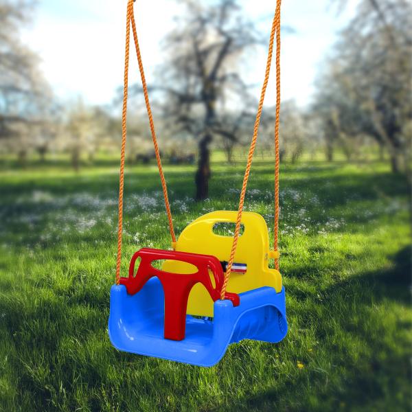 Plastová houpačka 3v1 (obrázek 3)