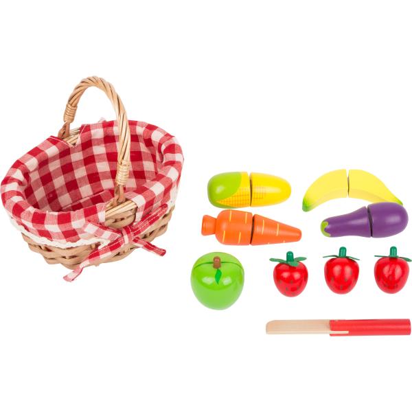 Small foot Nákupní košík se zeleninou (obrázek 5)