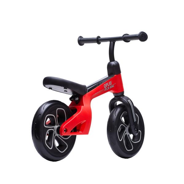 QPLAY Odrážadlo Tech Red, věk 2 - 4 roky, do 30 kg (obrázek 3)