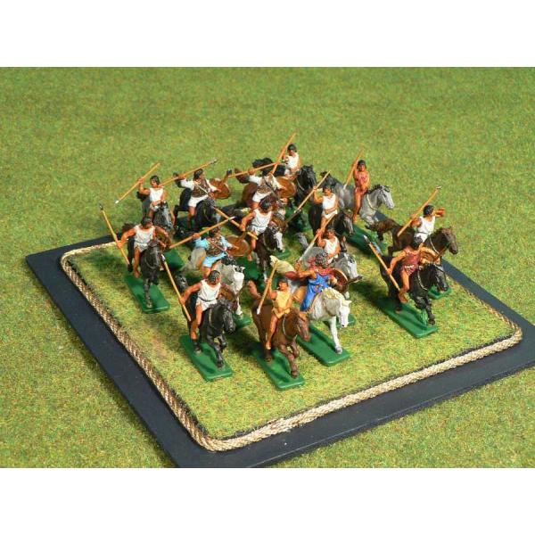 Wargames (AOB) figurky 8031 - Carthagenian Numidian Cavalry (1:72) (obrázek 3)
