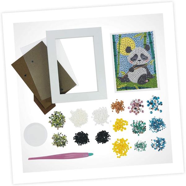 BeTeens GLITTERS Panda (DP011)