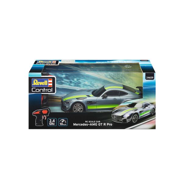 Autíčko REVELL 24659 – Mercedes Benz AMG GT R PRO