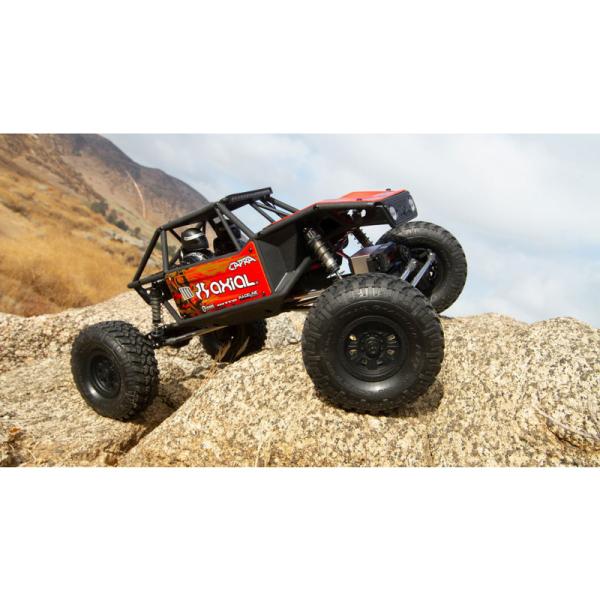 Axial Capra 1.9 4WD 1:10 RTR červená