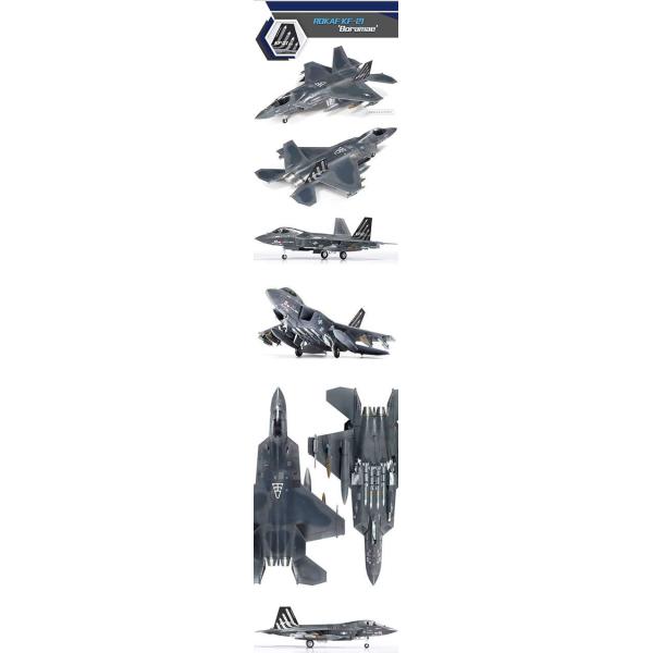 Model Kit letadlo 12585 - ROKAF KF-21 "Boramae" (1:72) (obrázek 3)