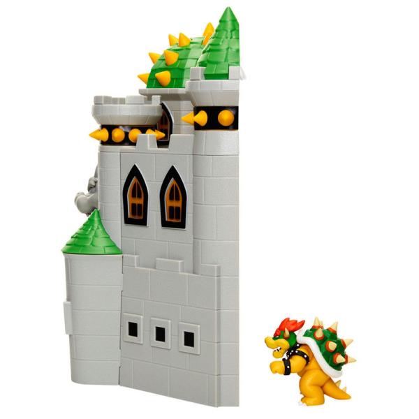 Nintendo Hrací sada Deluxe Super Mario a Bowser s hrad se zvukem (obrázek 7)
