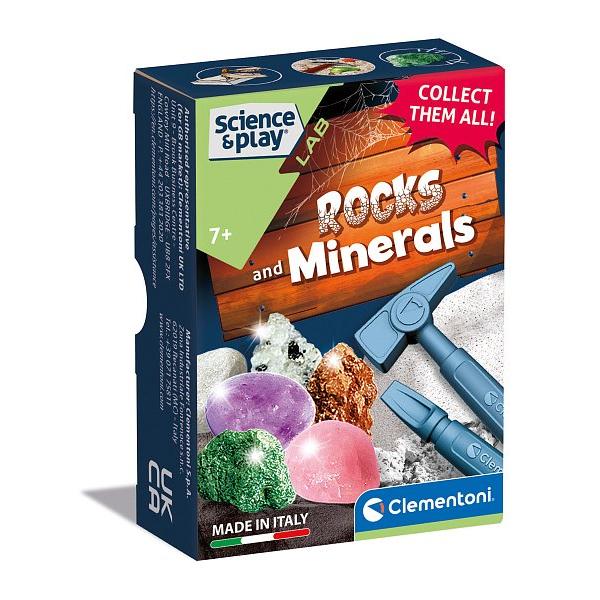 SCIENCE - Mini sada, Minerály a drahé kameny