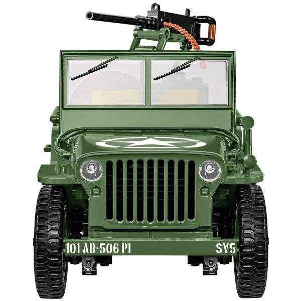Cobi Willys MB 1:12, 1207 k