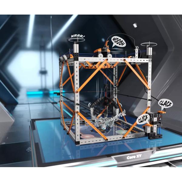 FISCHERTECHNIK Universal Ultimate stavebnice 525 dílů (obrázek 4)