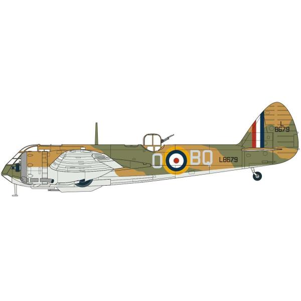 Classic Kit letadlo A04059 - BISTOL BLENHEIM MK1f (1:72) (obrázek 3)