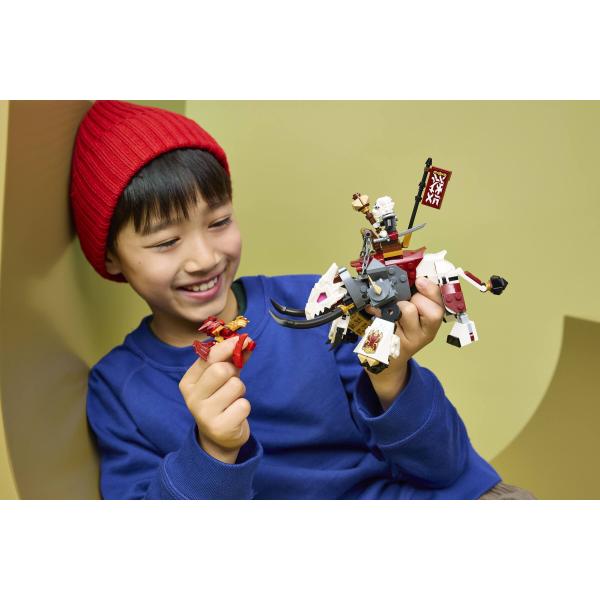 LEGO® NINJAGO® 71863 Zilvar a dračí bestie Grimtak (obrázek 10)