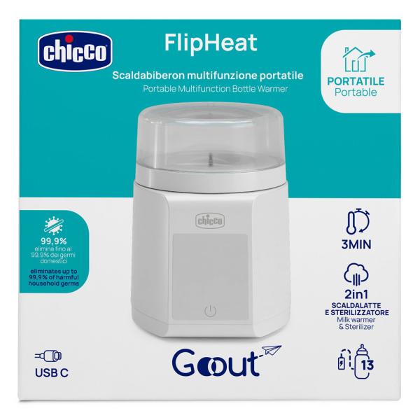CHICCO Ohřívač a sterilizátor kojeneckých lahví Portable (obrázek 4)
