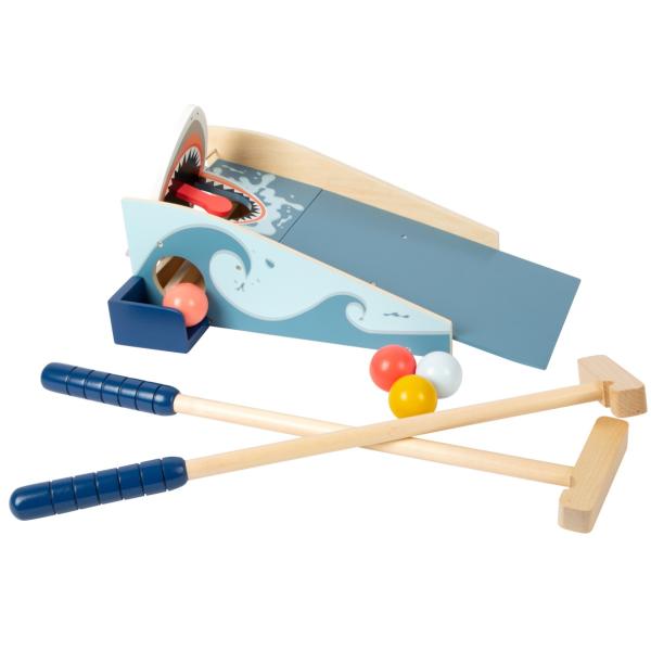 Small Foot Minigolf Útok žraloka