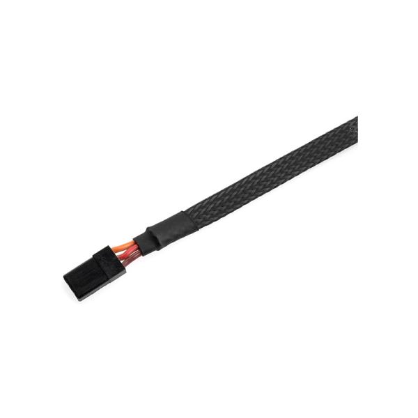 Ochranný kabelový oplet 6mm černý (1m) (obrázek 5)