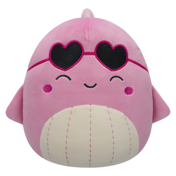 SQUISHMALLOWS Ballena rosa - Val