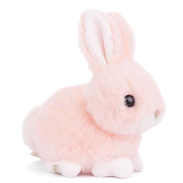 BUKOWSKI Baby Bunny zajac svetlo oranžová 15cm