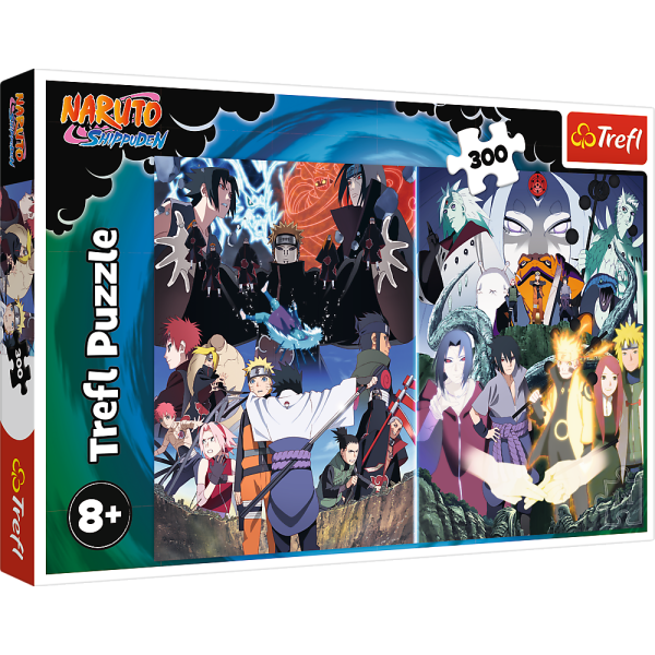 Trefl Puzzle 300 Ninja Naruto / Masashi Kišimoto