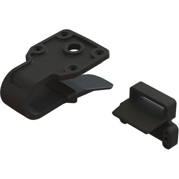 Arrma predné držiaky karosérie