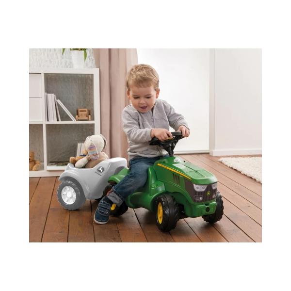 Rollytoys Minitrak John Deere odrážedlo