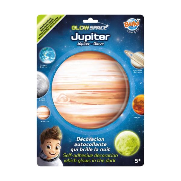 Jupiter - světélkující dekorace na stěnu (3DF6)