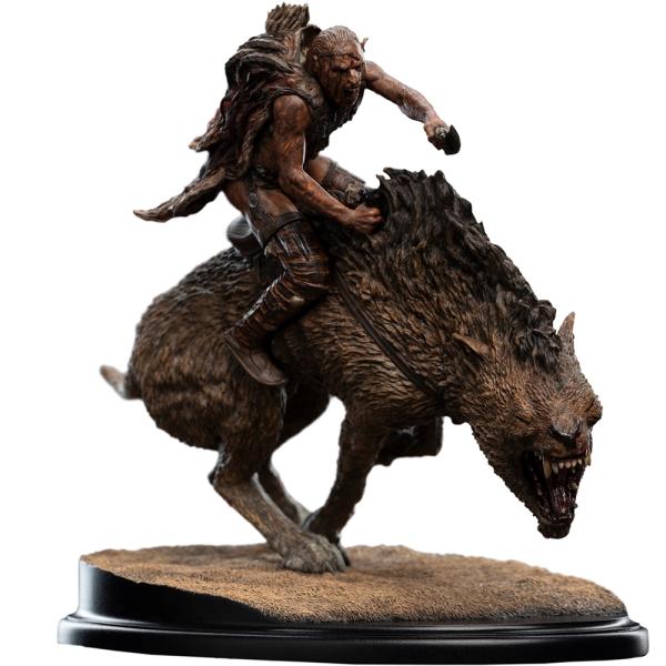 Weta Workshop The Lord Of The Rings - Sharku Na Vargovi Miniaturní Socha