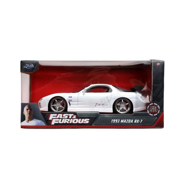 Rychle a zběsile auto Mazda RX-7 1:24 (obrázek 10)