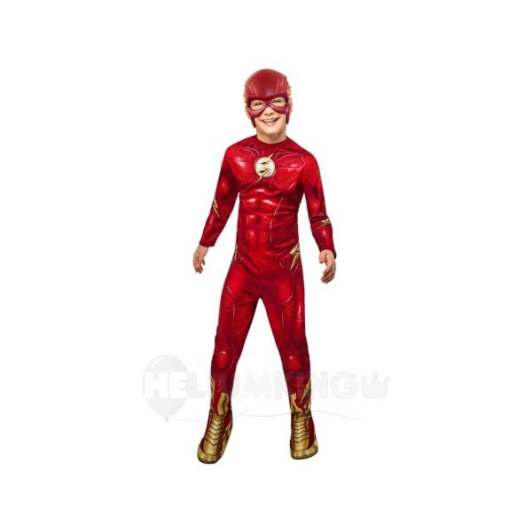 FLASH dětský kostým velikost S(122-128cm)CL (obrázek 3)