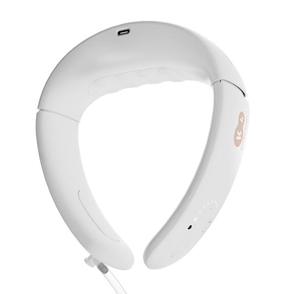 KINDERKRAFT Odsávačka mateřského mléka s funkcí ohřevu krku Double Hands-free Gentlenes (obrázek 4)