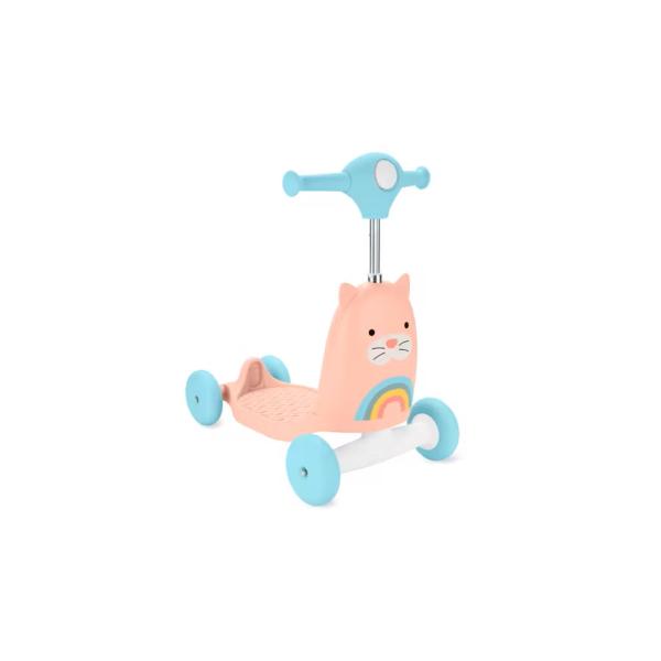 SKIP HOP Zoo odražadlo 3v1 Ride-On Mačka 12m+ do 20 kg