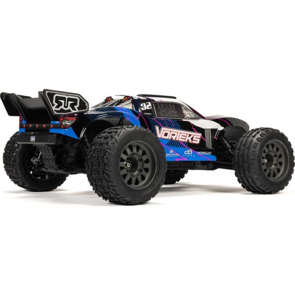 Arrma Vorteks Mega 550 1:10 RTR Basic modrá (obrázek 10)