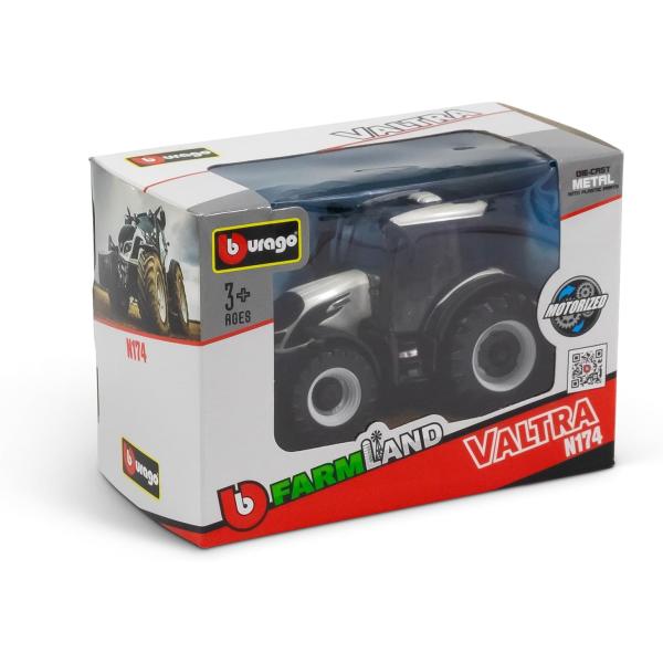 Bburago Farm Tractor10 cm Valtra N174 (obrázek 4)