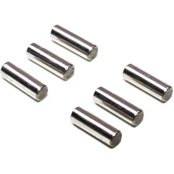Axial čap M2.5x8mm (6)