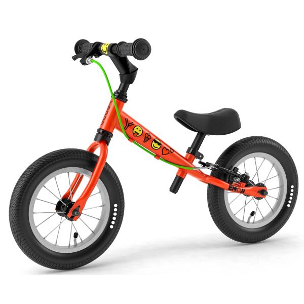 Yedoo Odrážedlo Yedoo TooToo Emoji - red