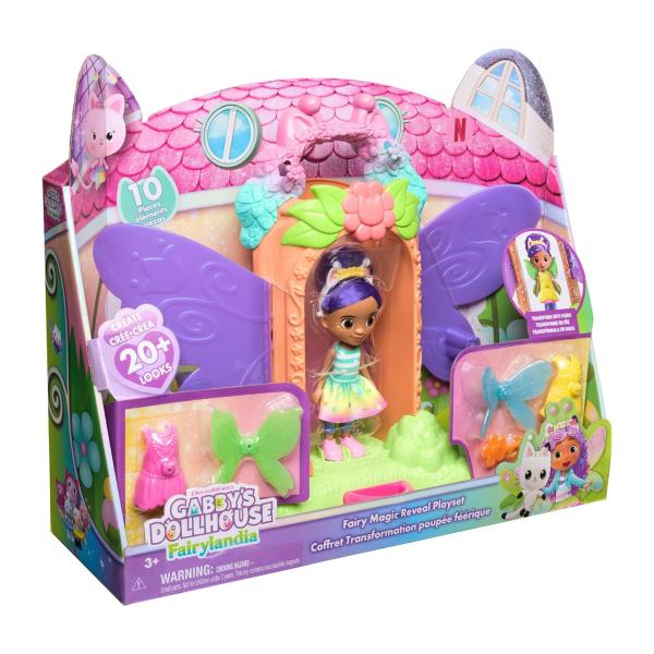 Spin Master Gabby´s Dollhouse proměna na vílu (obrázek 3)