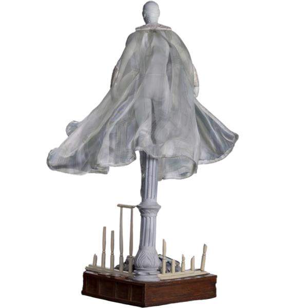 Iron Studios Wandavision (2021) - White Vision Socha 1/10 (obrázek 4)