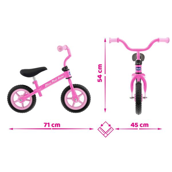 Odrážedlo Chicco Pink Arrow 2-5r, do 25kg (obrázek 3)