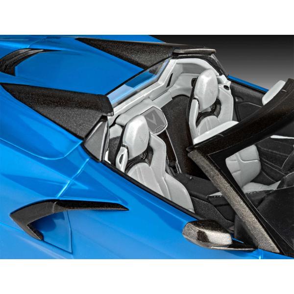 Plastic ModelKit auto 07750 - Corvette C8 Cabriolet (1:25) (obrázek 4)