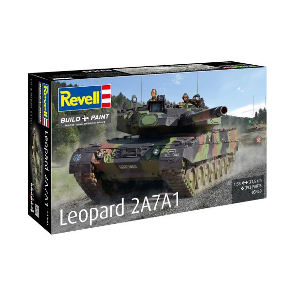 Plastic ModelKit tank 03360 - Leopard 2A7A1 (1:35)