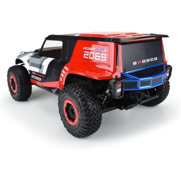 Pro-Line karosérie 1:10 Ford Bronco R (Short Course) (obrázek 4)