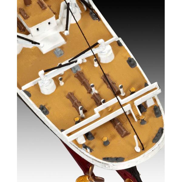 Plastic modelky loď 05210 - RMS TITANIC (1: 700) (obrázek 5)