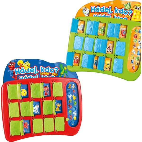 STUDO GAMES - Hádaj, kto? Zviera - Vec