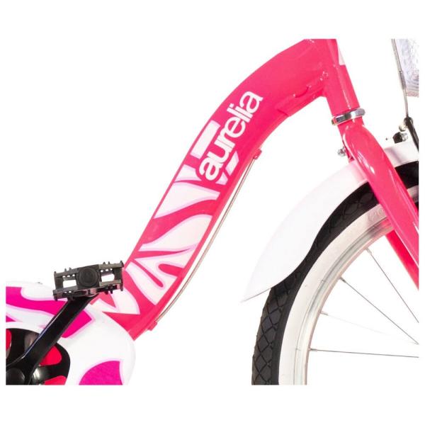 Dino Bikes - Dětské kolo 20" 204R-02S - Girl Pink (obrázek 3)