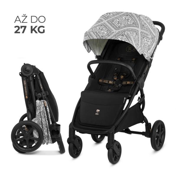 Kinderkraft Kočárek sportovní Mitzy Lunar Black Bizuu (obrázek 8)