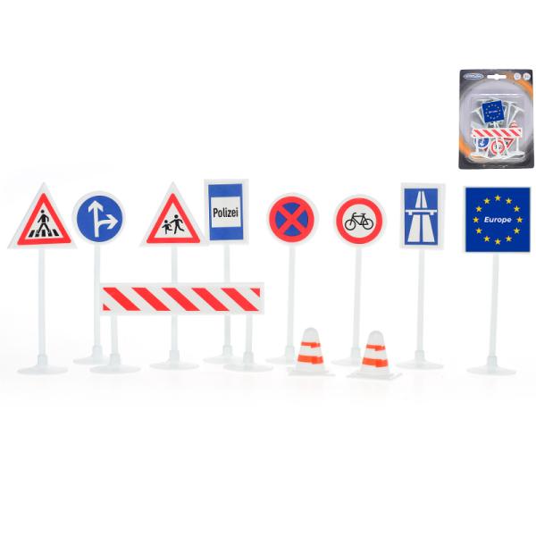 Dopravní značky 11ks