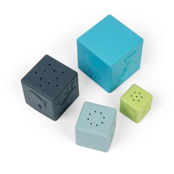 Bigjigs Toys Skladacie kocky