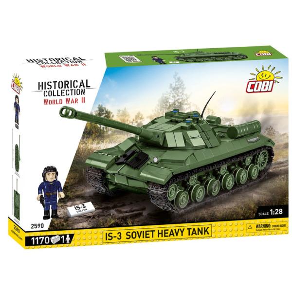 Cobi II WW IS-3, 1:28, 1170 k, 1 f