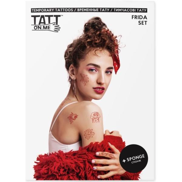 TATTonMe Tetovačky pro ženy Frida sada (obrázek 5)