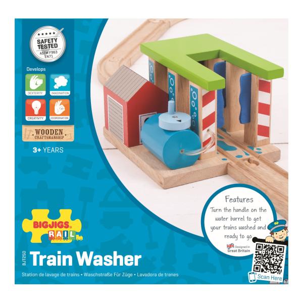 Bigjigs Rail Vlaková myčka (obrázek 3)