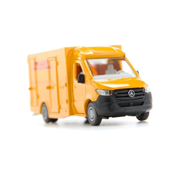 SIKU Super – doručovací auto Mercedes-Benz DHL Parcel Service 1:50