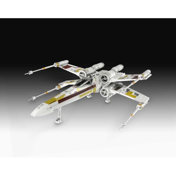 Plastikový ModelKit SW 06790 - Carson Teva's X-Wing Fighter: Mandalorian (1:57) (obrázek 9)